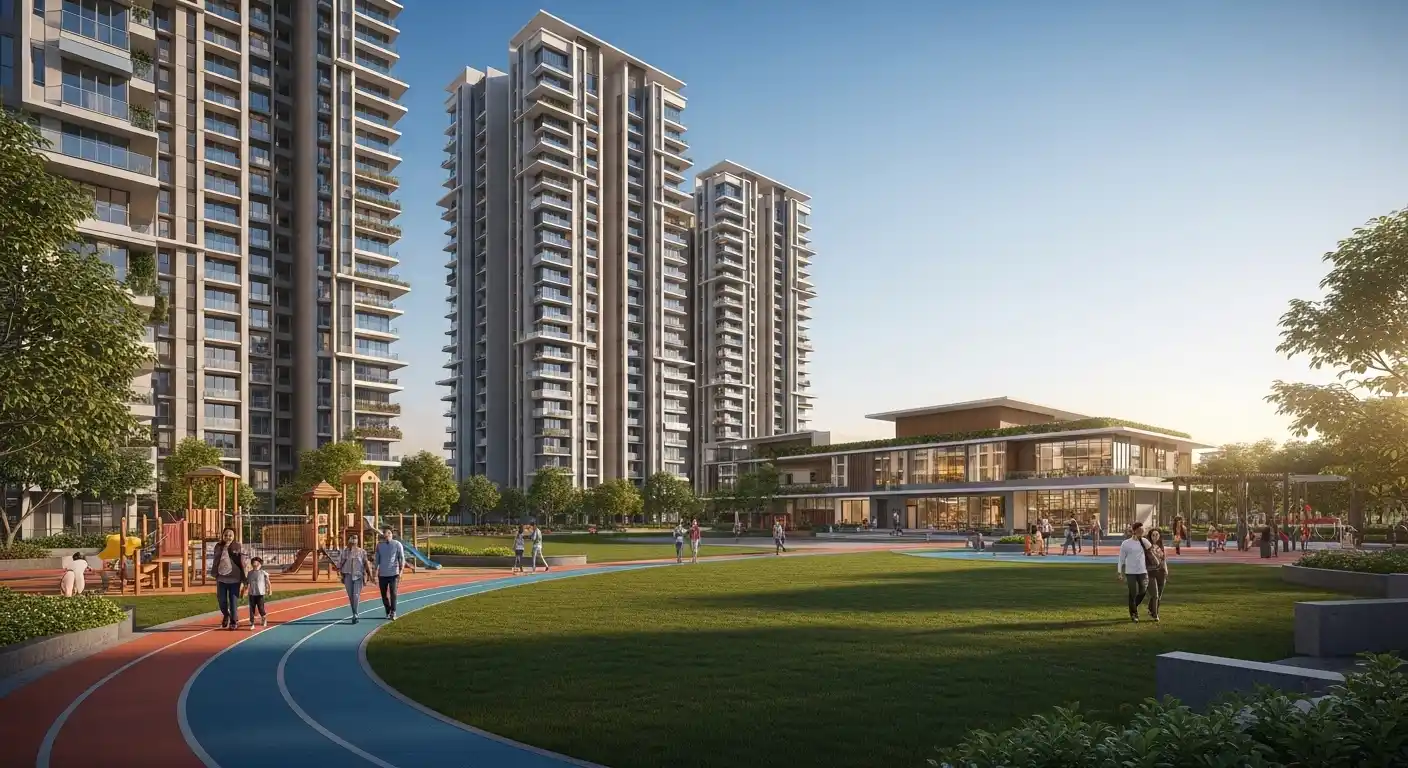 Adarsh Parkland | Project Banner